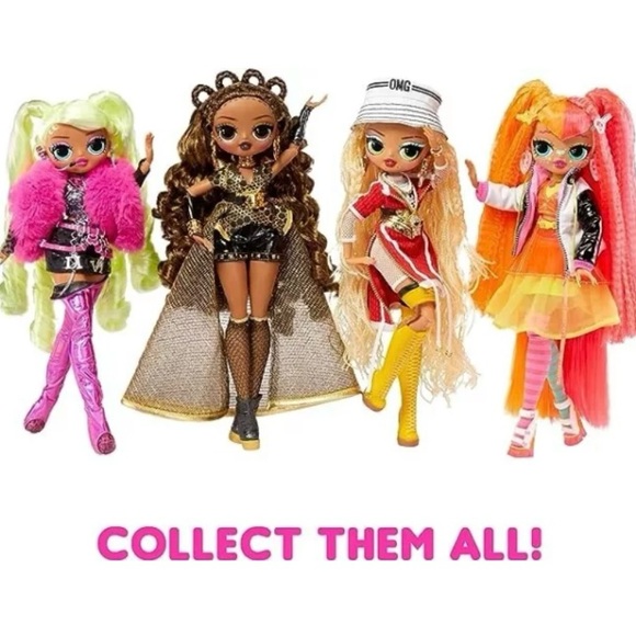 LOL Surprise! OMG Fierce Swag 11.5" Fashion Doll Accessories & Surprises * NIB * - Picture 14 of 15